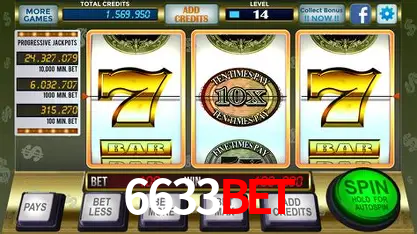 Descubra o Mundo do Cassino Online com 6633bet