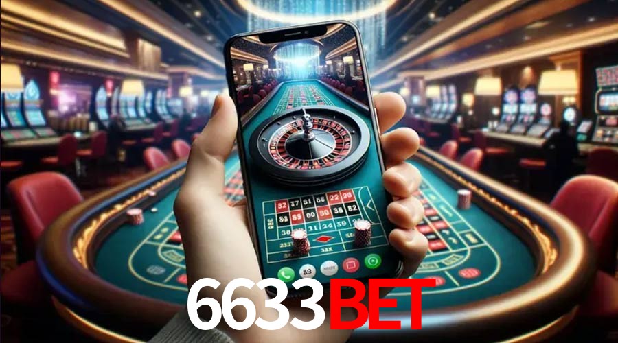 Mesa de Blackjack 6633bet